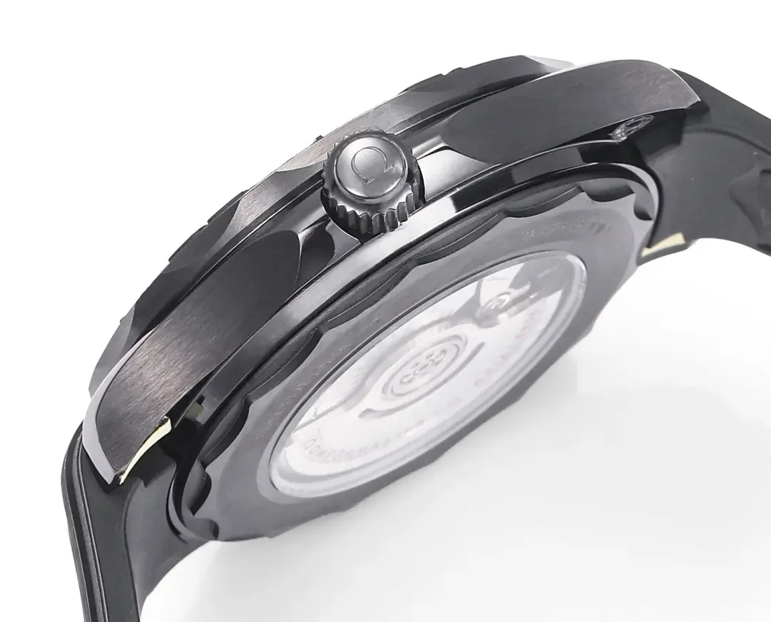 ZF Factory Omega Seamaster 300M Black Dive Watch by VSF Watches - Premium Quality Timepiece