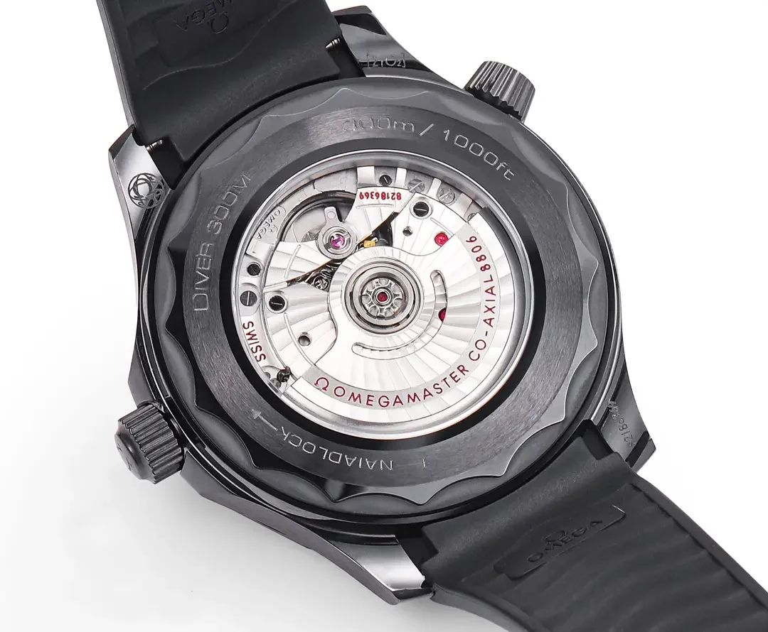 ZF Factory Omega Seamaster 300M Black Dive Watch by VSF Watches - Premium Quality Timepiece