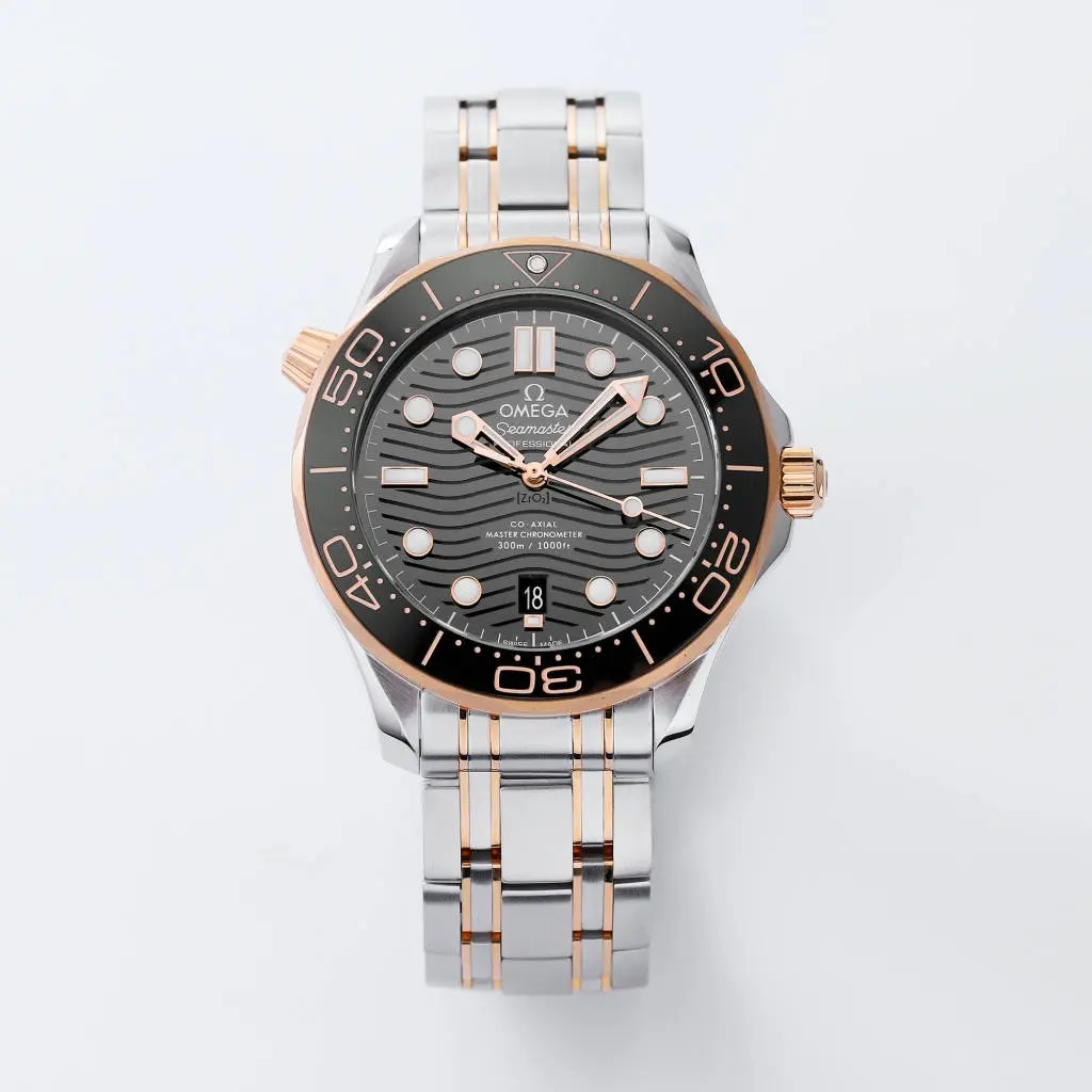 ZF Factory OMEGA Seamaster 300M Steel Black Dial - Premium VSF Watches Collection