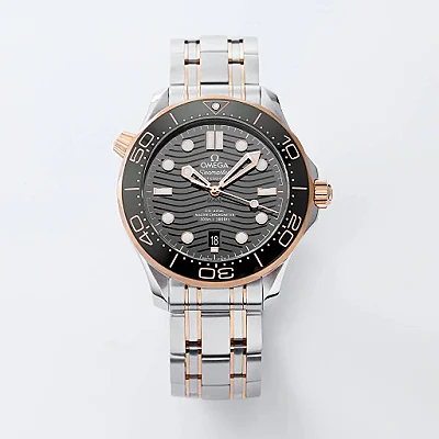 ZF Factory OMEGA Seamaster 300M Steel Black Dial - Premium VSF Watches Collection