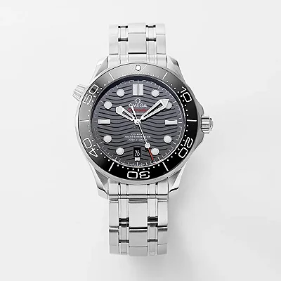 ZF Factory OMEGA Seamaster 300M Steel Grey Dial - Premium VSF Watch