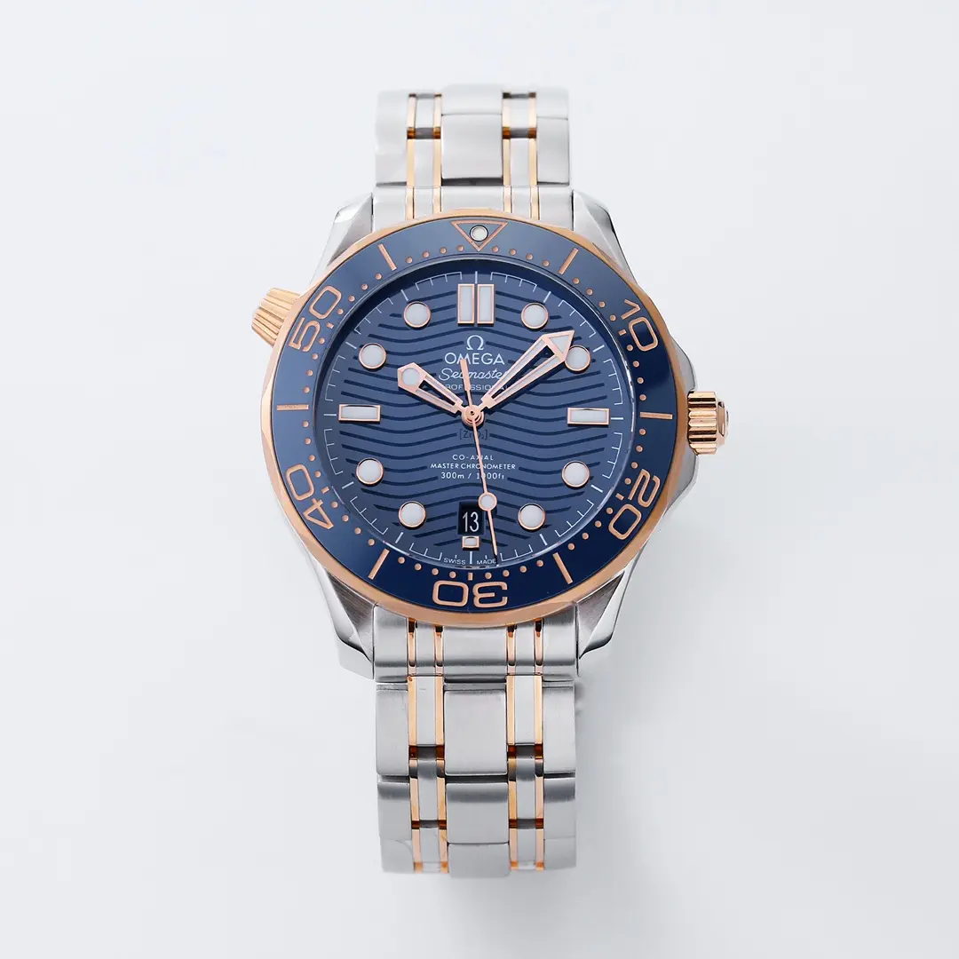 ZF Factory Omega Seamaster 300M Blue Dial Steel VSF Luxury Watch