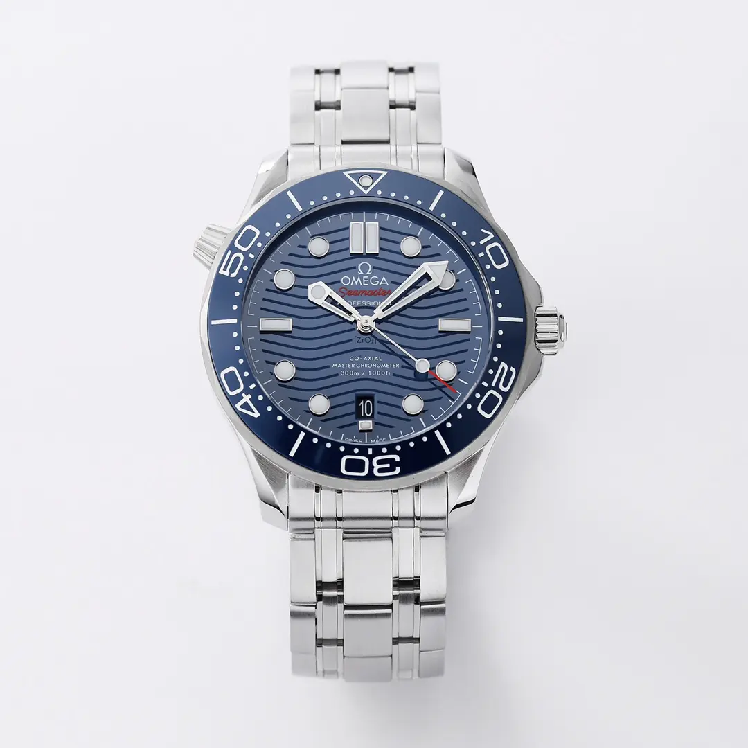 ZF Factory OMEGA Seamaster 300M Blue Dial Steel Watch by VSF Watches