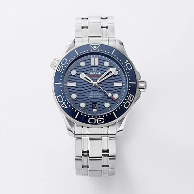 ZF Factory OMEGA Seamaster 300M Blue Dial Steel Watch by VSF Watches
