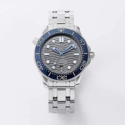 ZF Factory OMEGA Seamaster 300M Steel Blue Dial VSF Watches