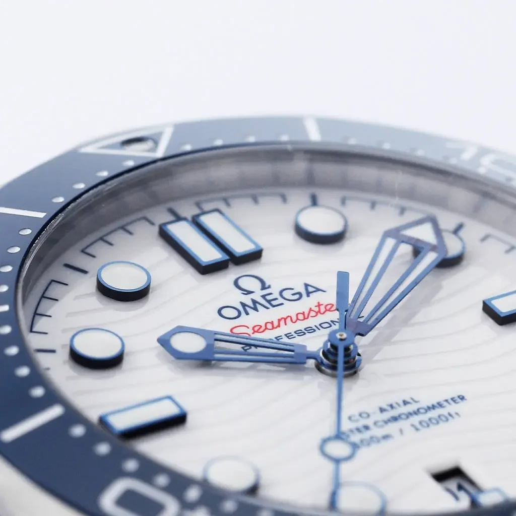 ZF Factory OMEGA Seamaster 300M Steel Blue White Dial - Premium VSF Watches Collection