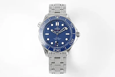 ZF Factory Omega Seamaster 300M Blue Dial Stainless Steel VSF Luxury Watch