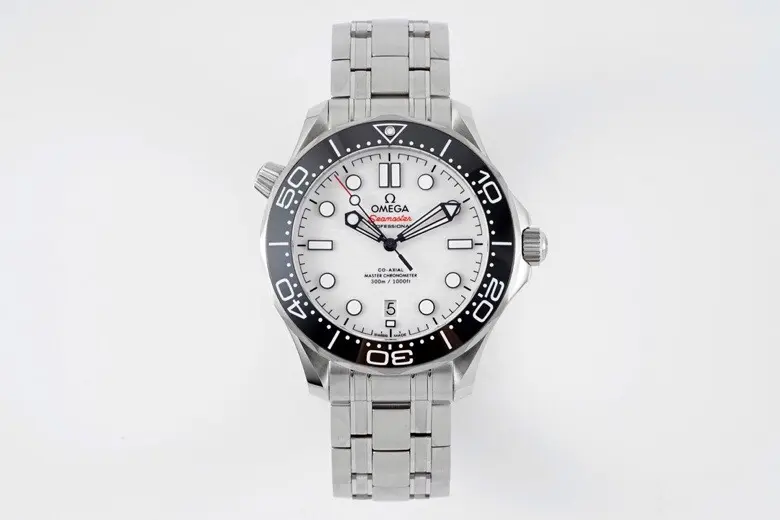 ZF Factory Omega Seamaster 300M White Dial Steel - High-Quality VSF Watches