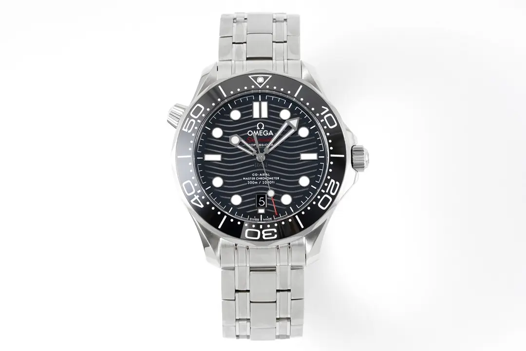 ZF Factory Omega Seamaster 300M Black Ceramic VSF Luxury Watch
