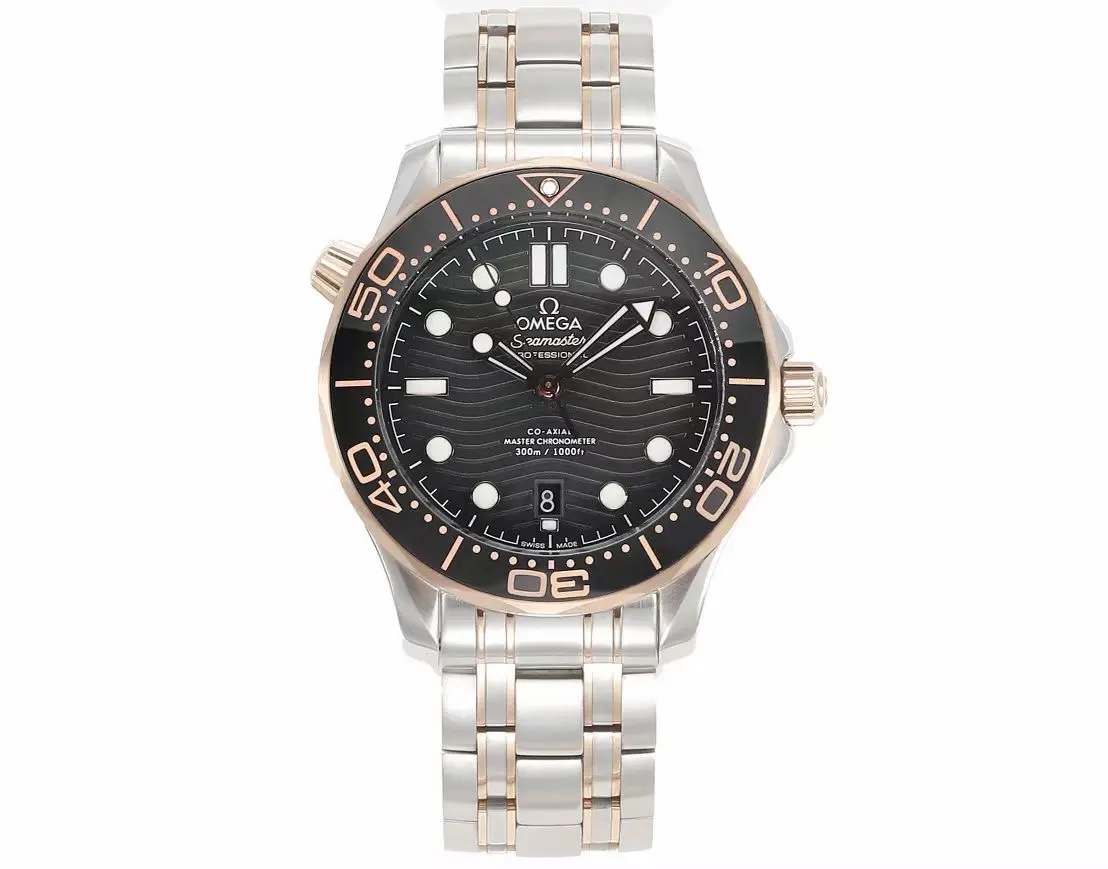 ZF Factory OMEGA Seamaster Planet Ocean 42mm Black Ceramic by VSF Watches Collection
