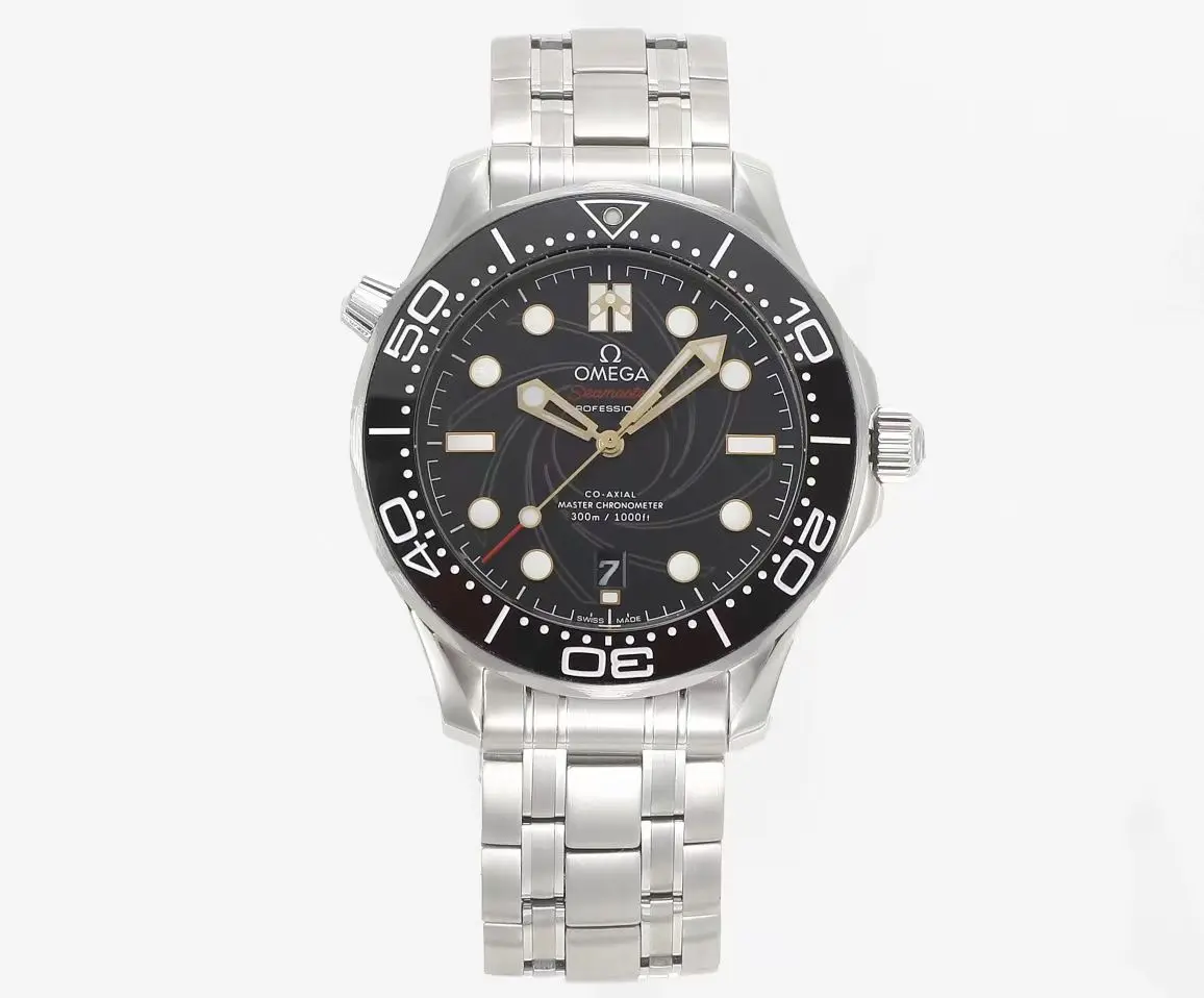 ZF Factory OMEGA Seamaster Planet Ocean 600m Co-Axial Master Chronometer 42mm Black Ceramic Bezel Stainless Steel VSF Watches