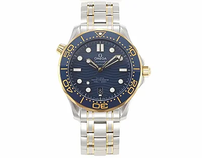 ZF Factory OMEGA Seamaster Planet Ocean 600m Co-Axial Master Chronometer 42mm Diver's Watch - Blue Dial, Stainless Steel with Ceramic Bezel by VSF Watches Brand
