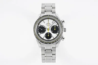 ZF Factory Omega Speedmaster 326.32.40.50.06.001 Chronograph White Dial Stainless Steel - Premium VSF Watches Collection