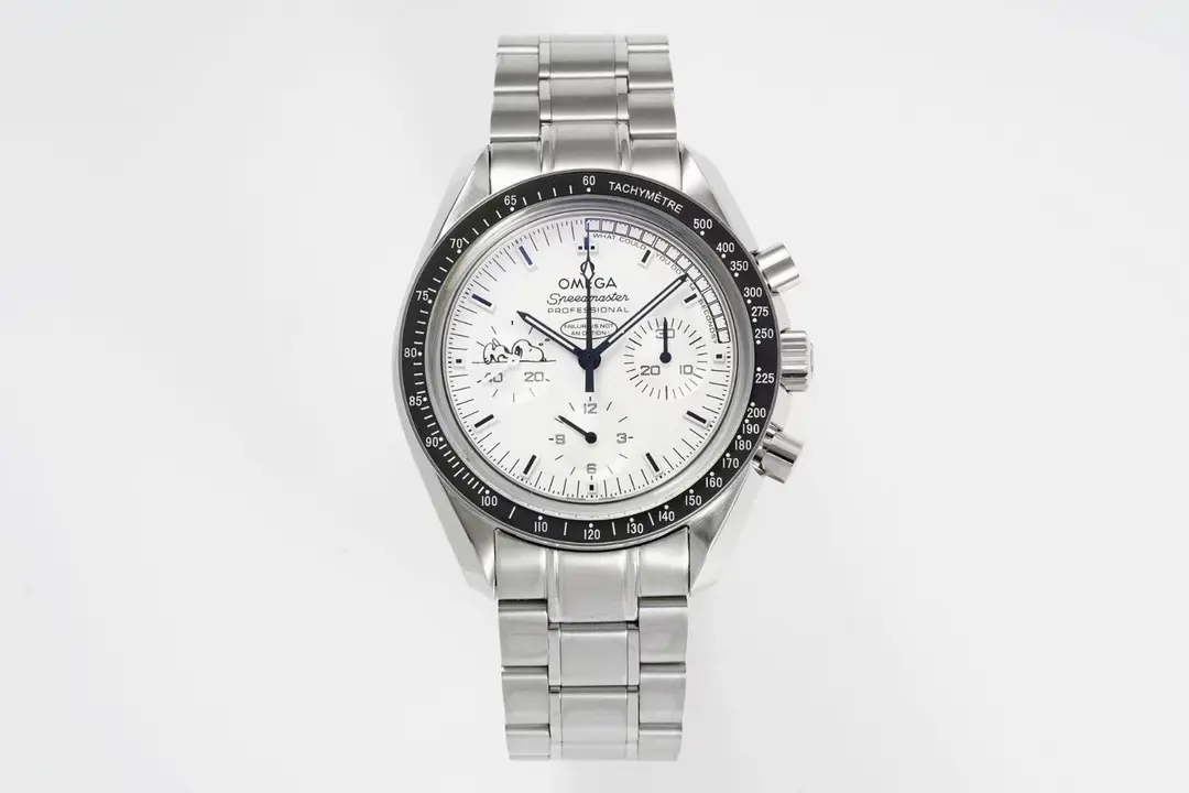 ZF Factory Omega Speedmaster 9300 Silver Chronograph - Premium VSF Watches