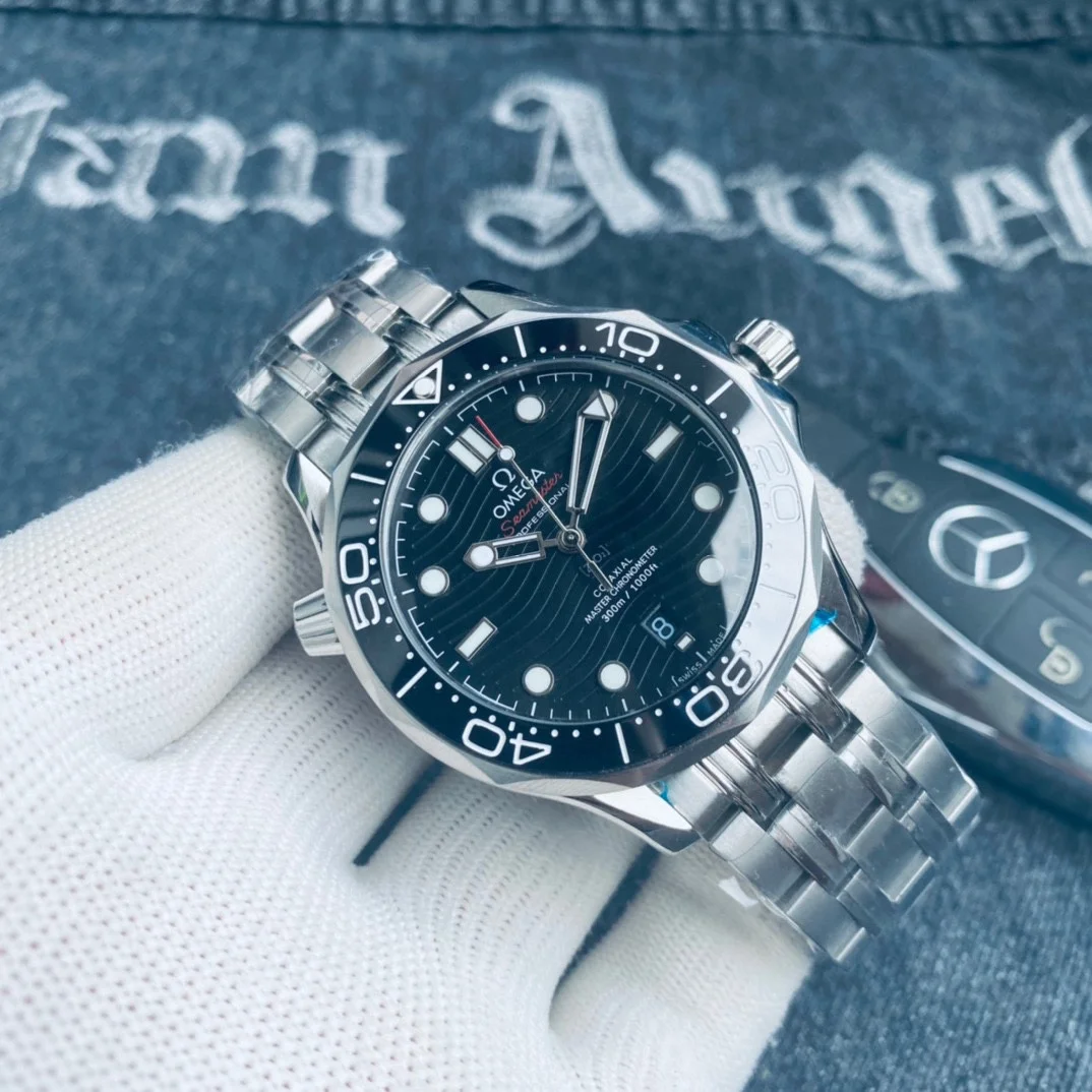 Omega Seamaster 300 Automatic 42mm Stainless Steel Bracelet