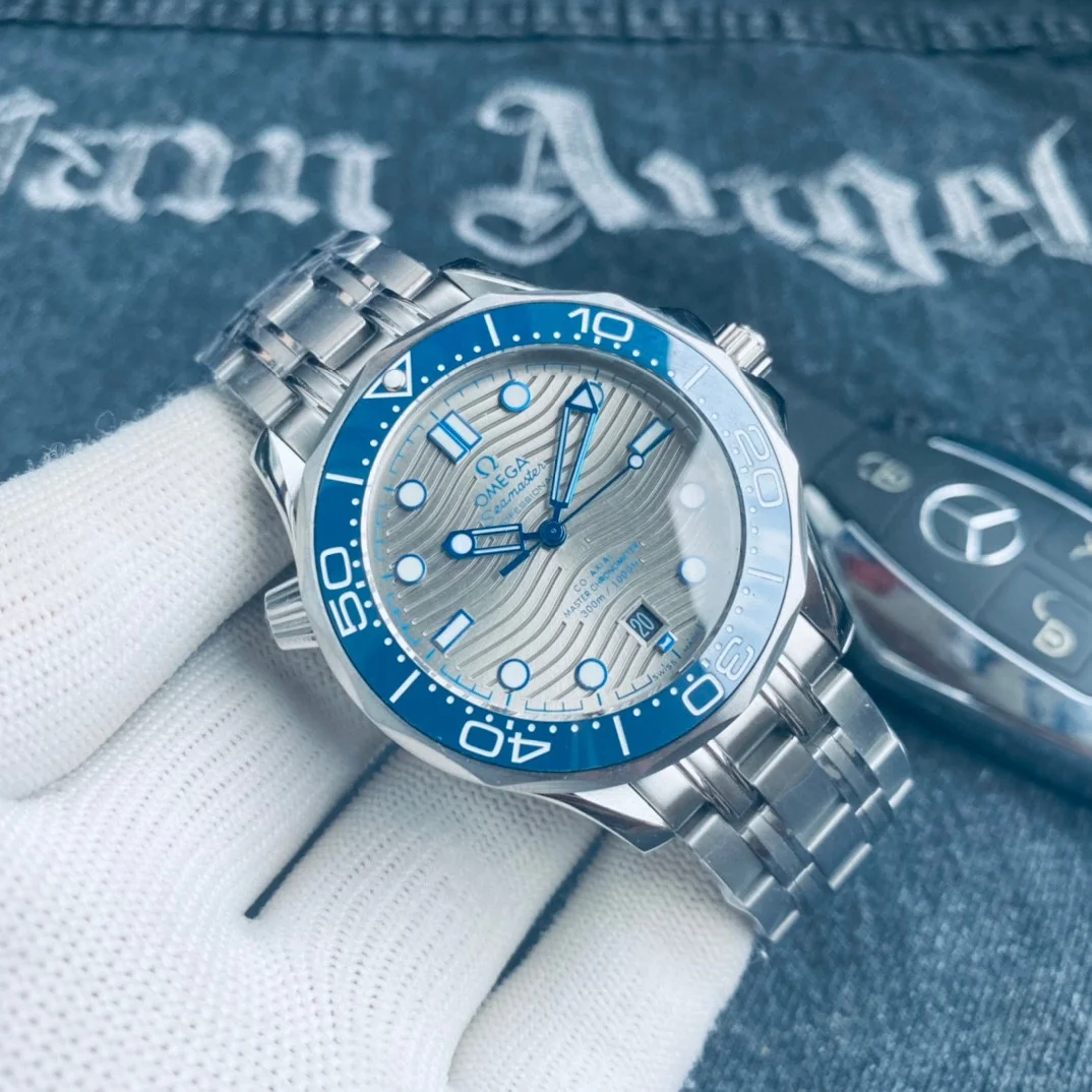 Omega Seamaster 300 Automatic 42mm Stainless Steel Bracelet