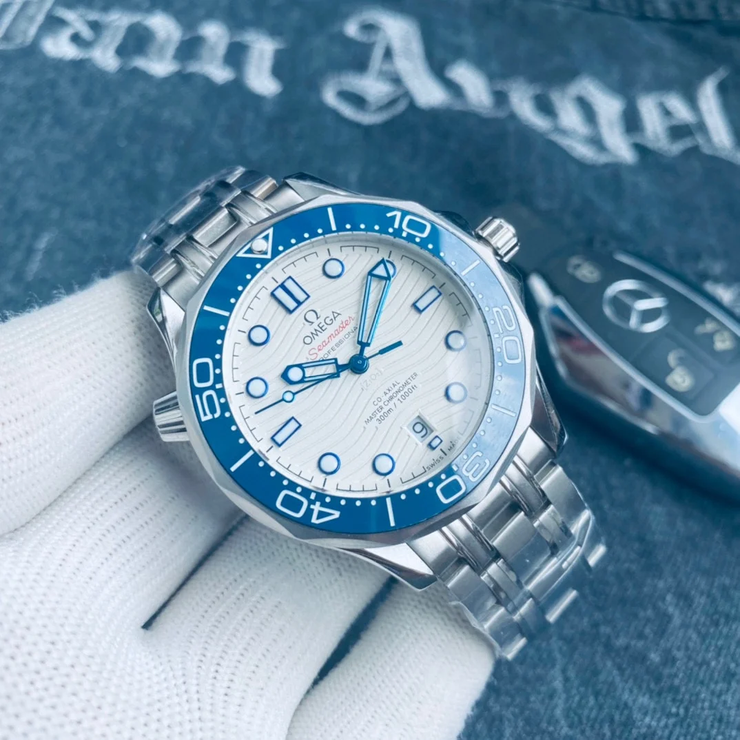 Omega Seamaster 300 Automatic 42mm Stainless Steel Bracelet