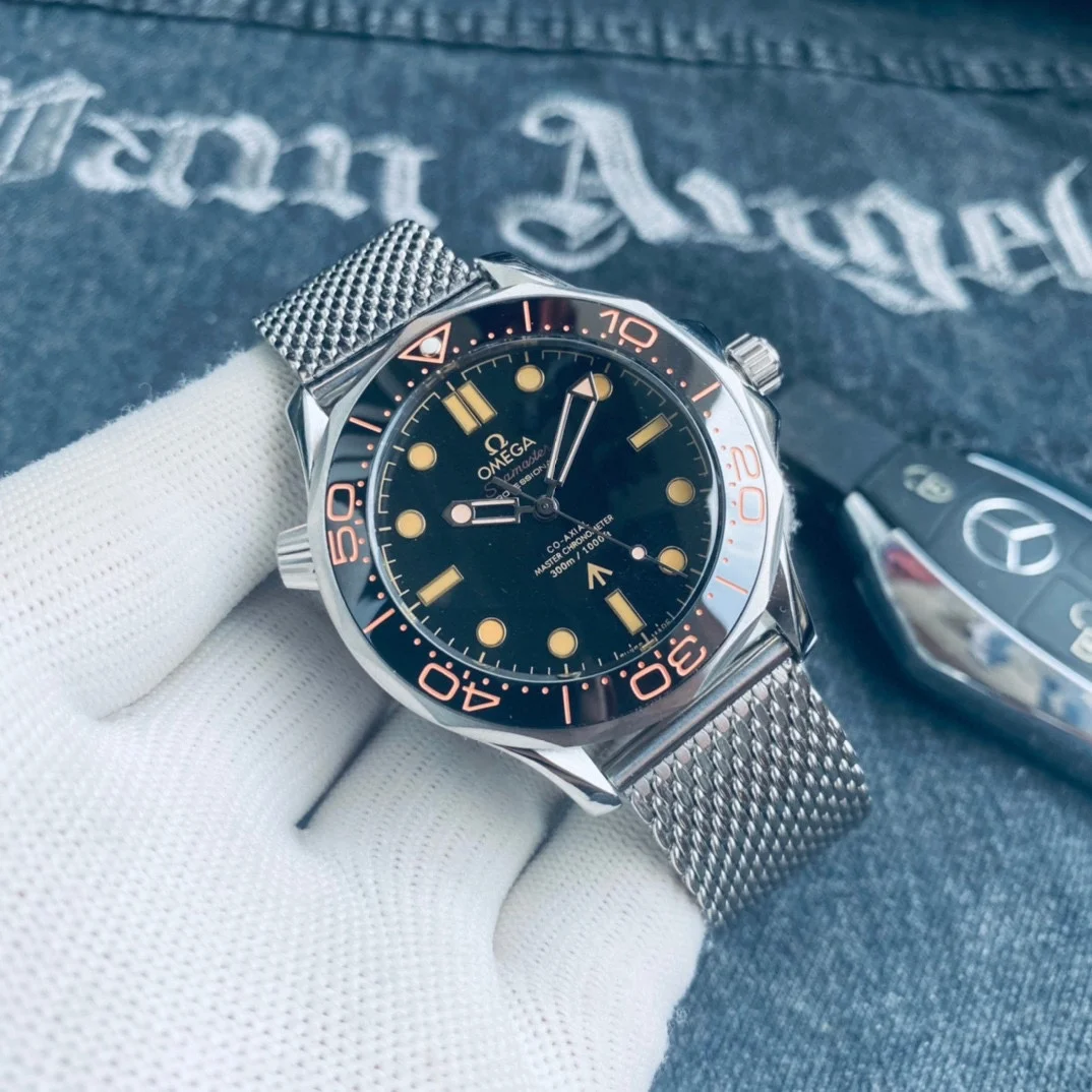 Omega Seamaster 300 Automatic 42mm Stainless Steel Bracelet