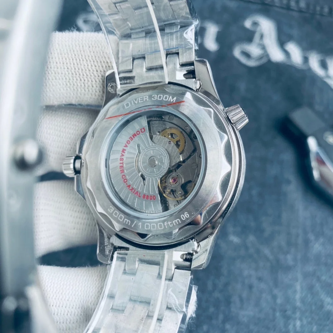 Omega Seamaster 300 Automatic 42mm Stainless Steel Bracelet