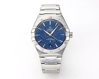 OMEGA Constellation 41mm Blue Dial Steel Replica - Premium VSF Watch Collection