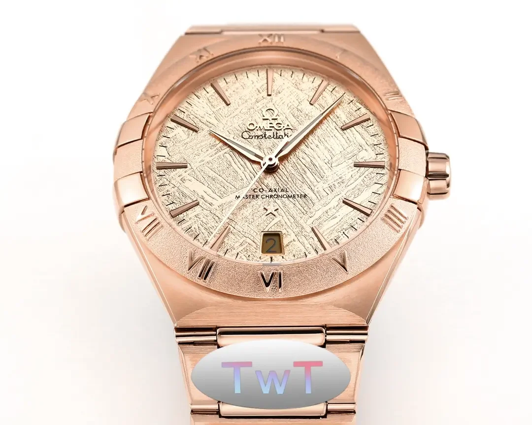 OMEGA Constellation 41mm Rose Gold VSF Watch Replica