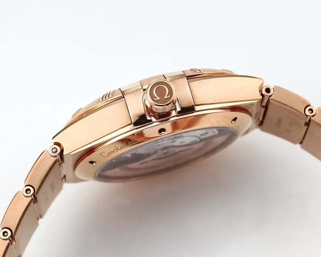 OMEGA Constellation 41mm Rose Gold VSF Watch Replica