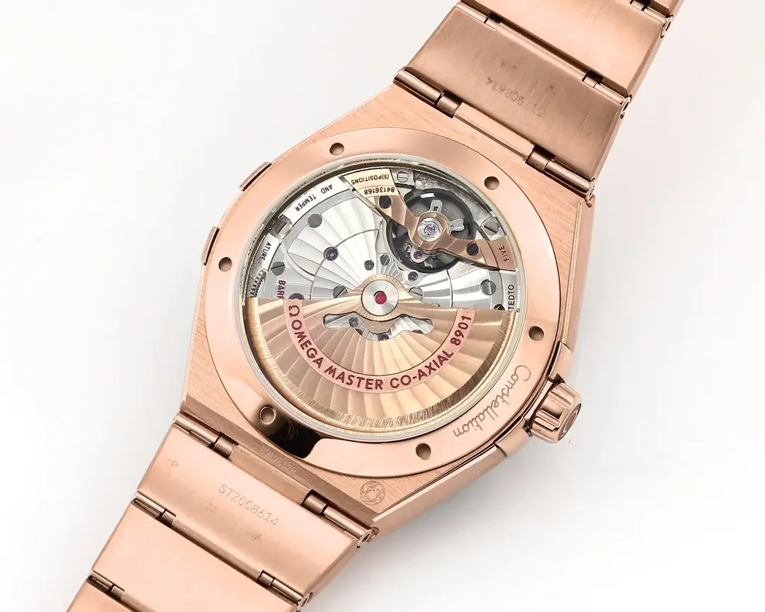 OMEGA Constellation 41mm Rose Gold VSF Watch Replica