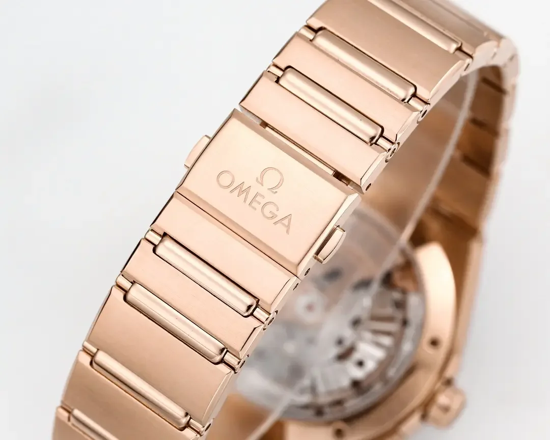OMEGA Constellation 41mm Rose Gold VSF Watch Replica