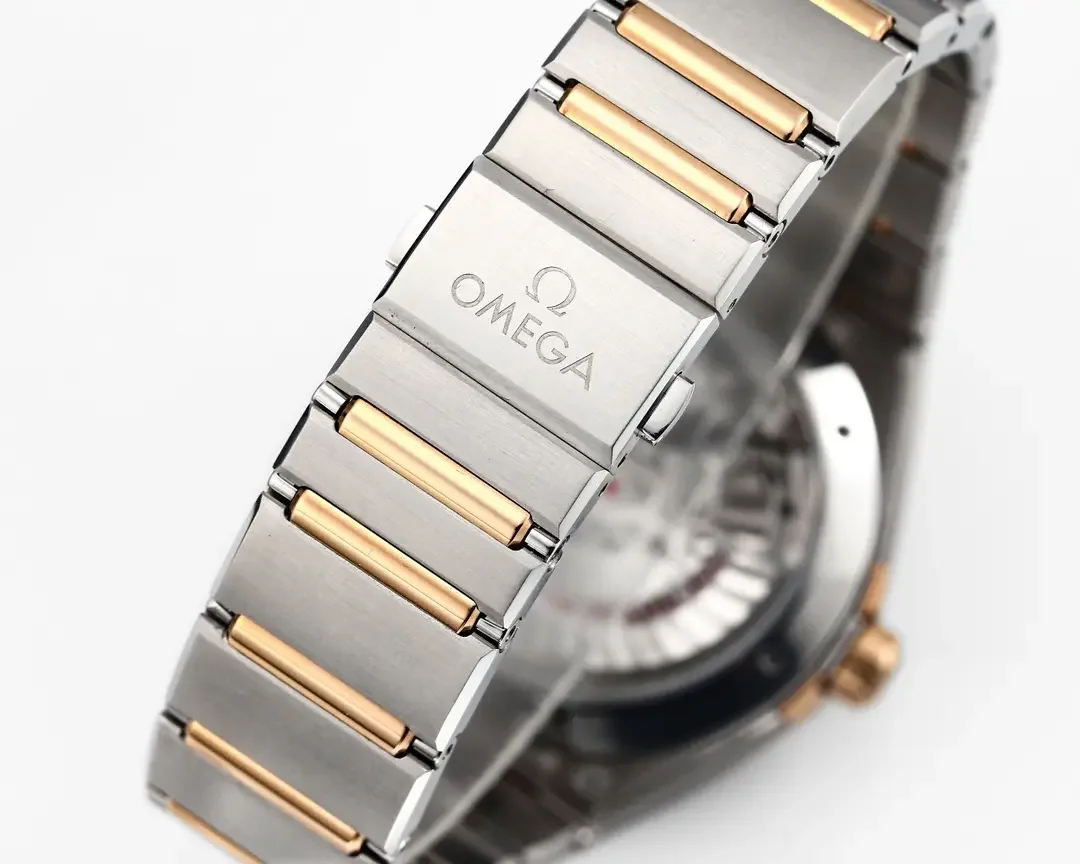 Omega Constellation Blue Dial Ceramic Watch - Premium VSF Replica