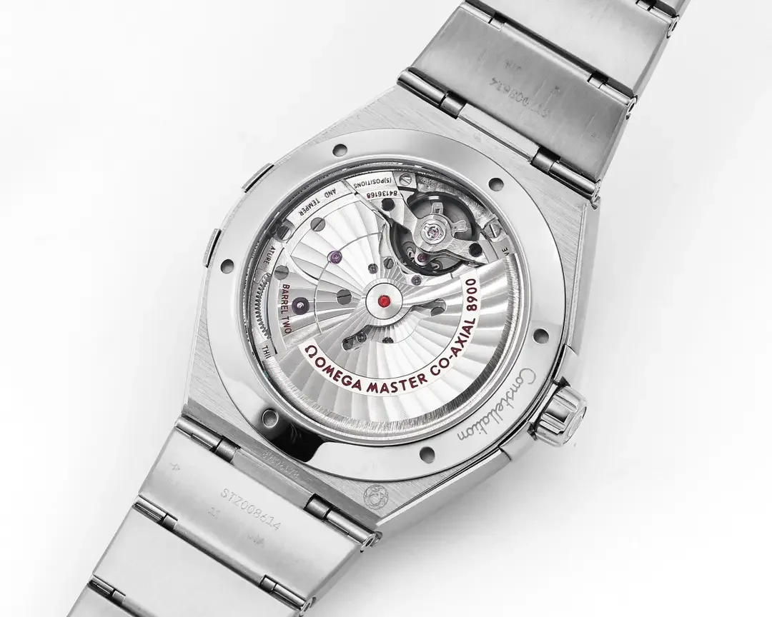 OMEGA Constellation Ceramic Bezel Silver VSF Replica Watch