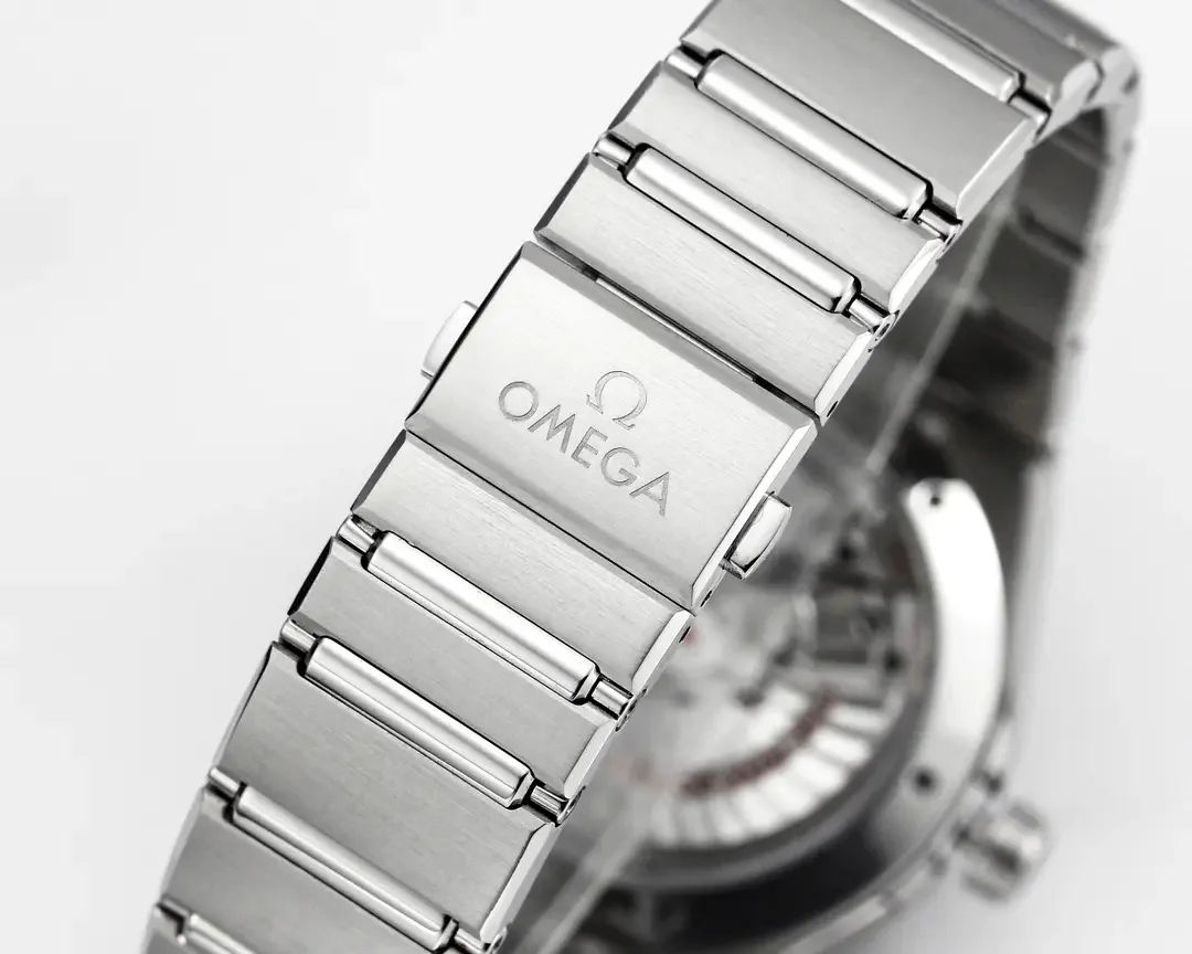 OMEGA Constellation Ceramic Bezel Silver VSF Replica Watch