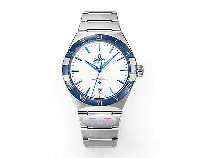 OMEGA Constellation Ceramic Blue Dial VSF Replica Watch