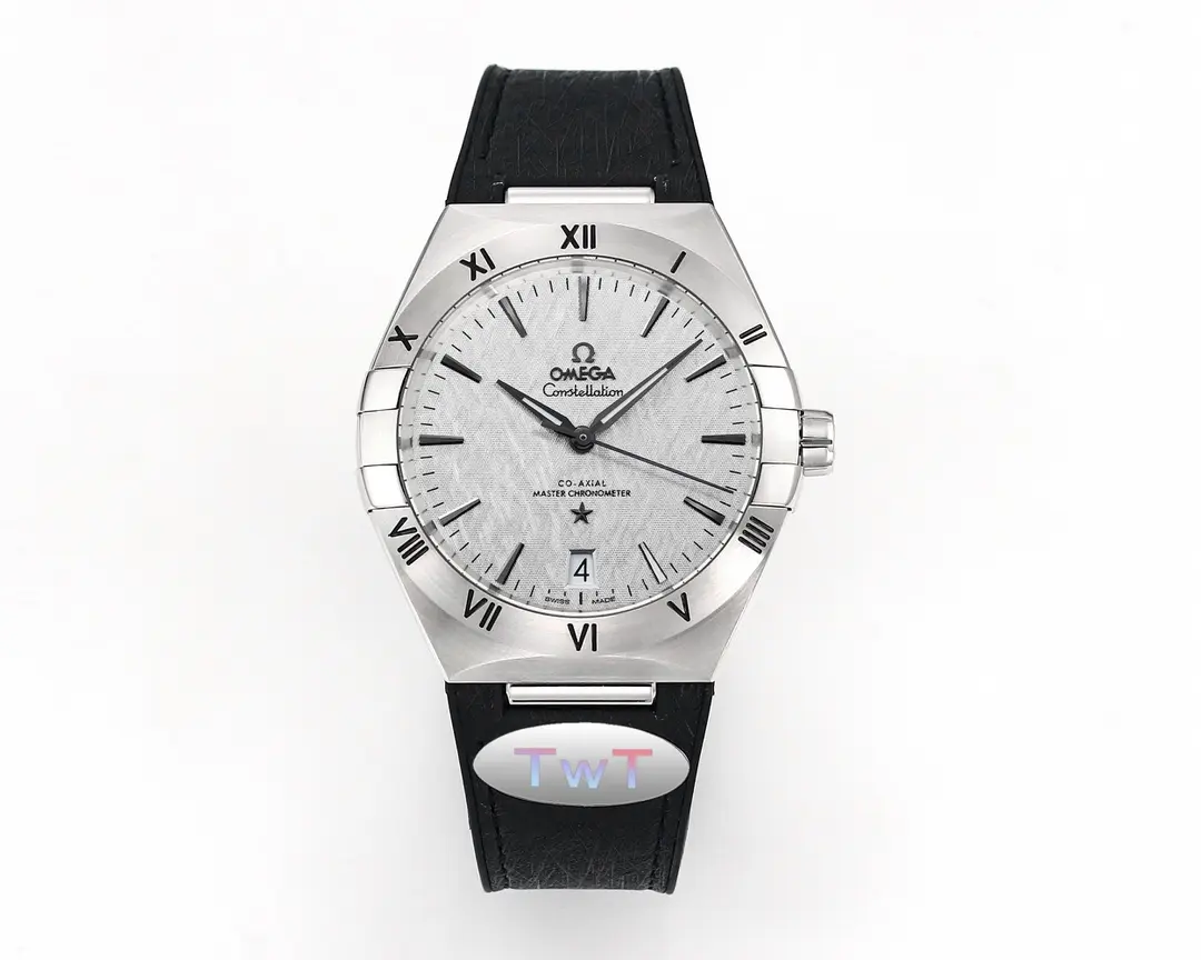 OMEGA Constellation Meteorite Watch Silver - Premium VSF Watch Replica by VSF Watches