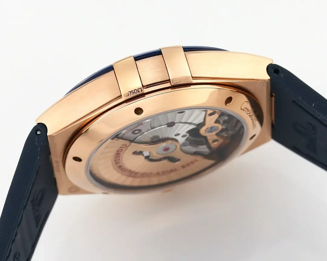 OMEGA Constellation Meteorite Blue Dial VSF Watch Replica