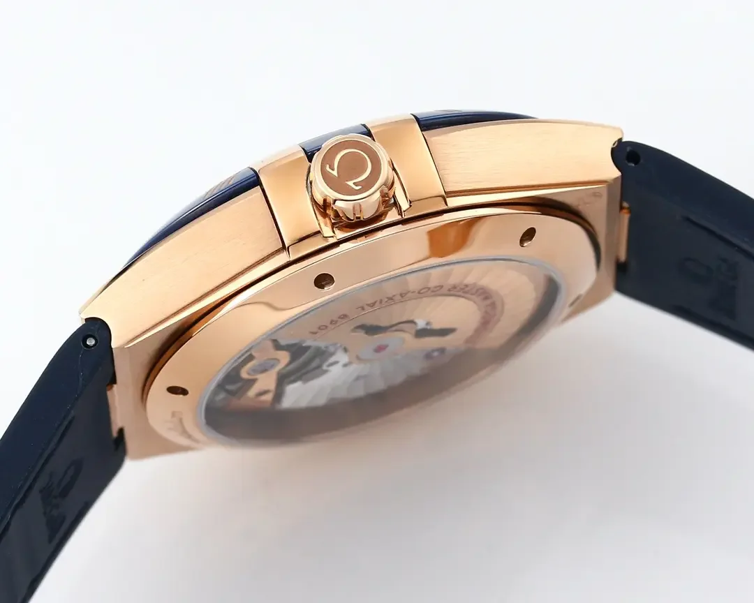 OMEGA Constellation Meteorite Blue Dial VSF Watch Replica