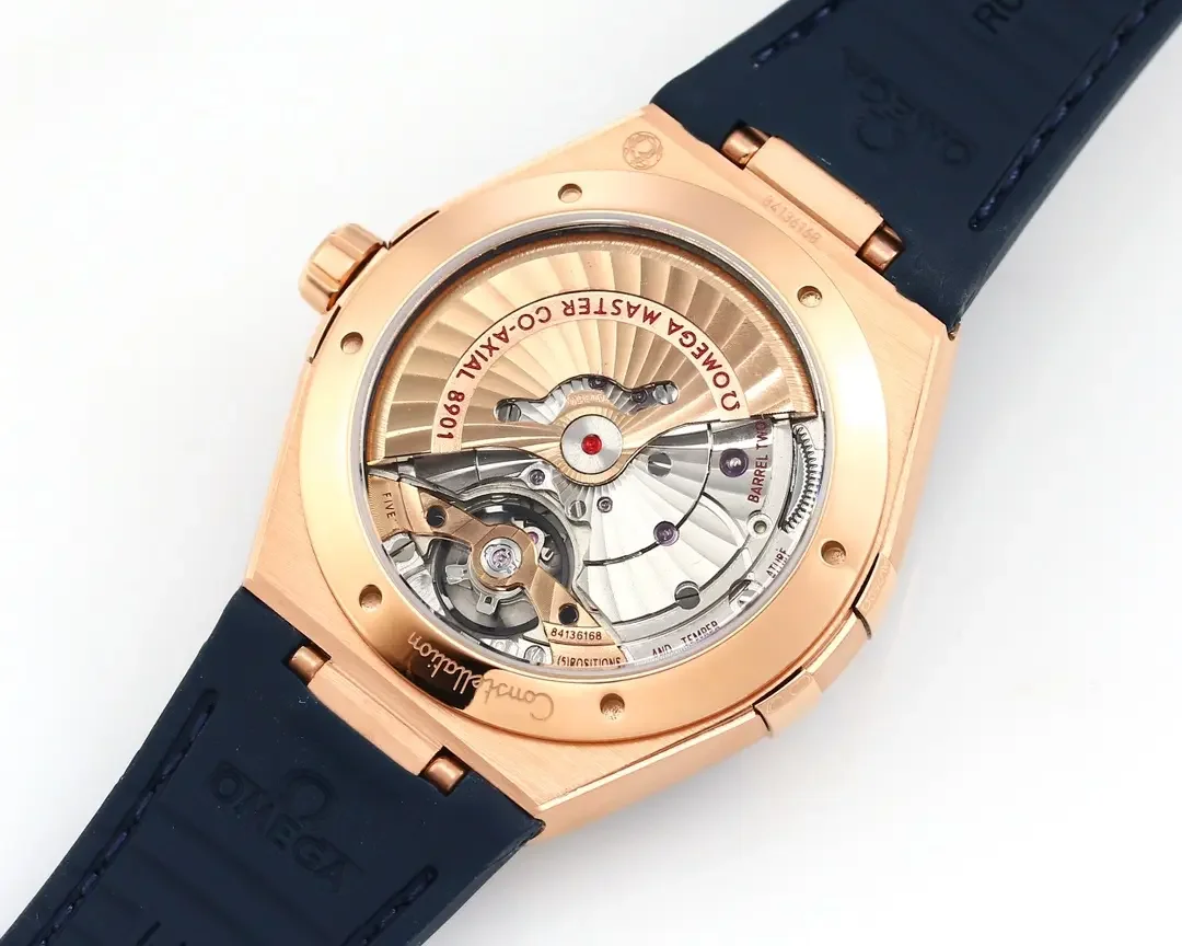 OMEGA Constellation Meteorite Blue Dial VSF Watch Replica