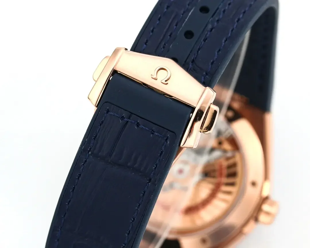OMEGA Constellation Meteorite Blue Dial VSF Watch Replica