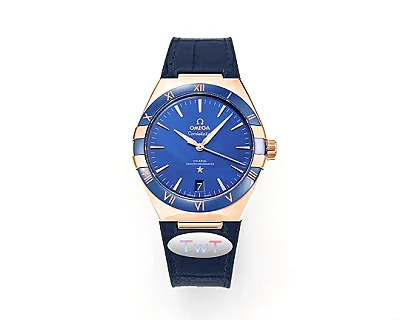 OMEGA Constellation Meteorite Blue Dial VSF Watch Replica