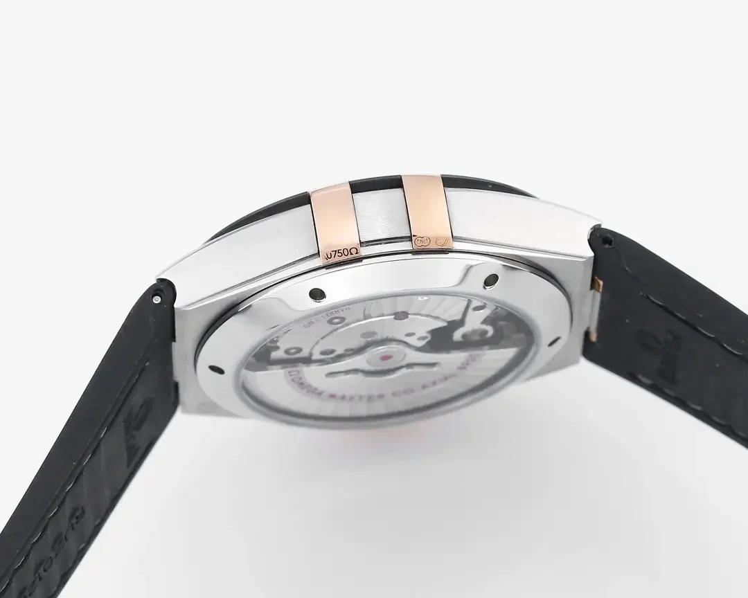 OMEGA Constellation Meteorite 41mm Brown Leather VSF Watch Replica