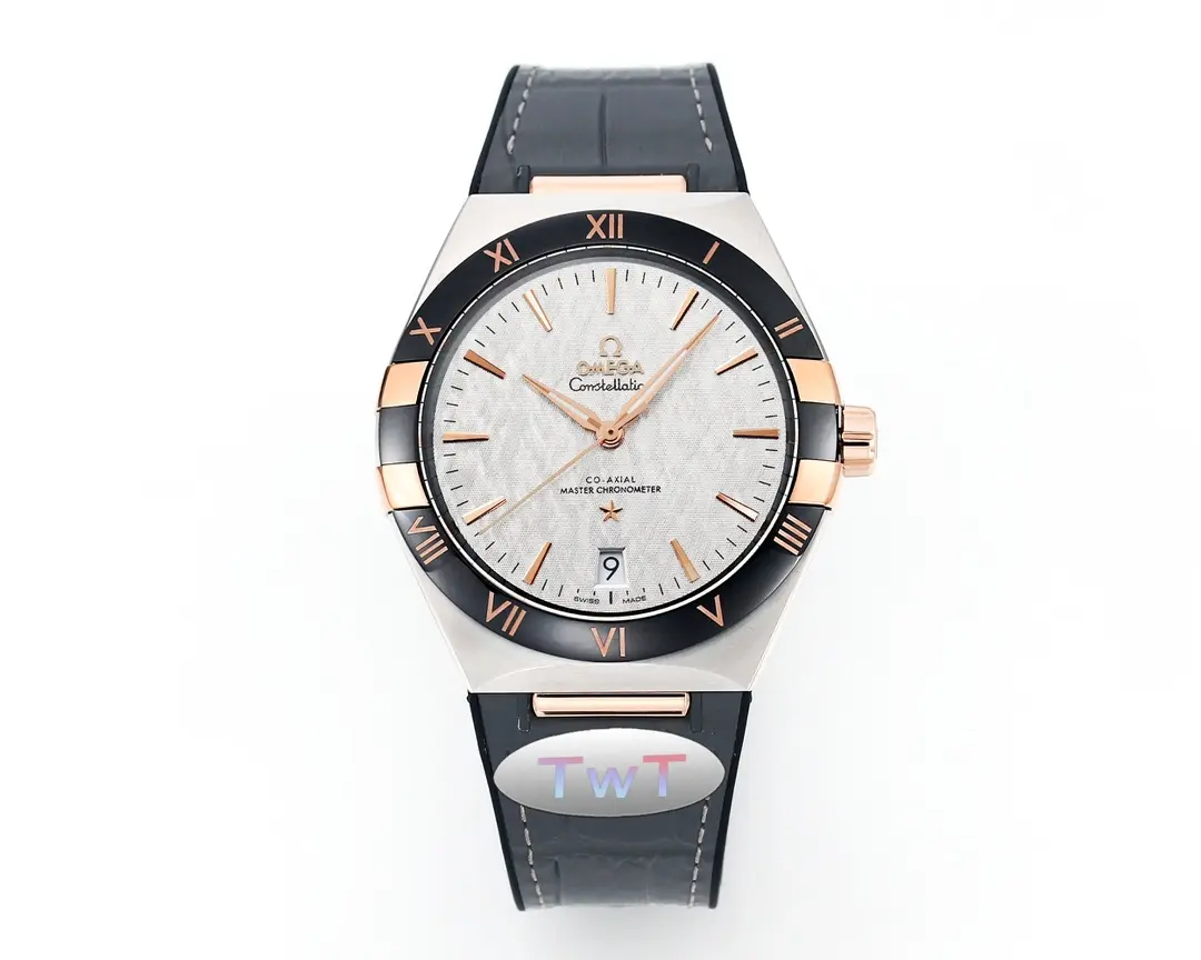 OMEGA Constellation Meteorite 41mm Silver Replica - Premium VSF Watch Collection
