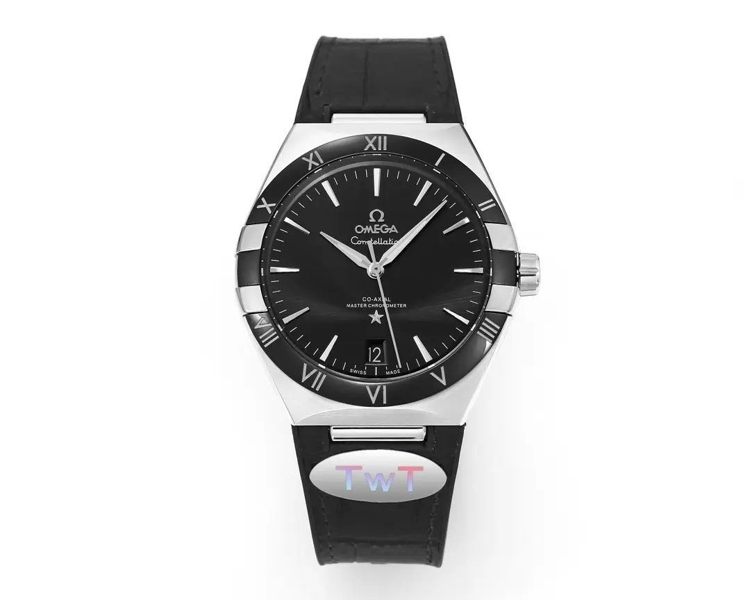 OMEGA Constellation Meteorite Black VSF Watch Replica