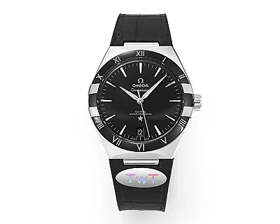 OMEGA Constellation Meteorite Black VSF Watch Replica