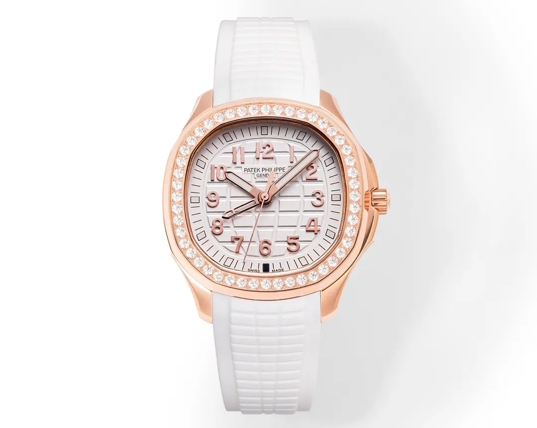 TWA Factory Patek Philippe Aquanaut Luce 5268 Rose Gold White - Premium Replica Watch &amp; Super Clone Masterpiece