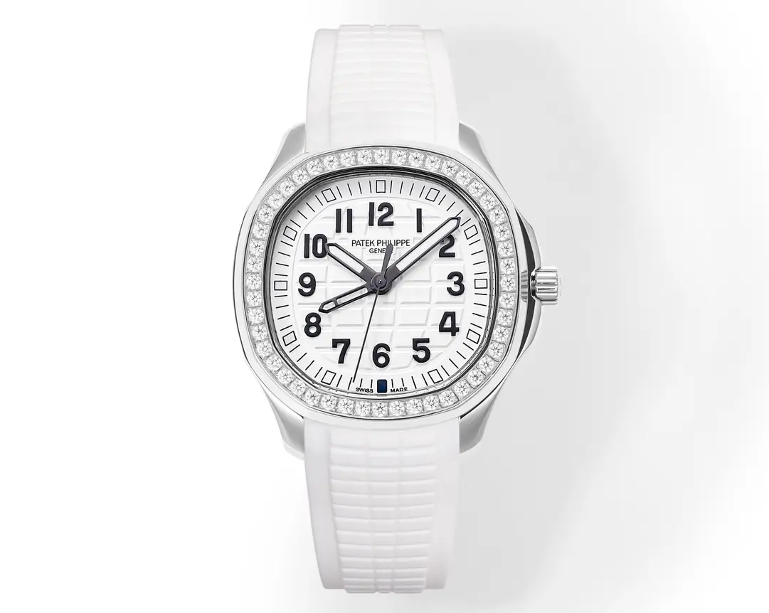 PF Factory Patek Philippe Aquanaut Luce 5268 White Super Clone Replica Watch