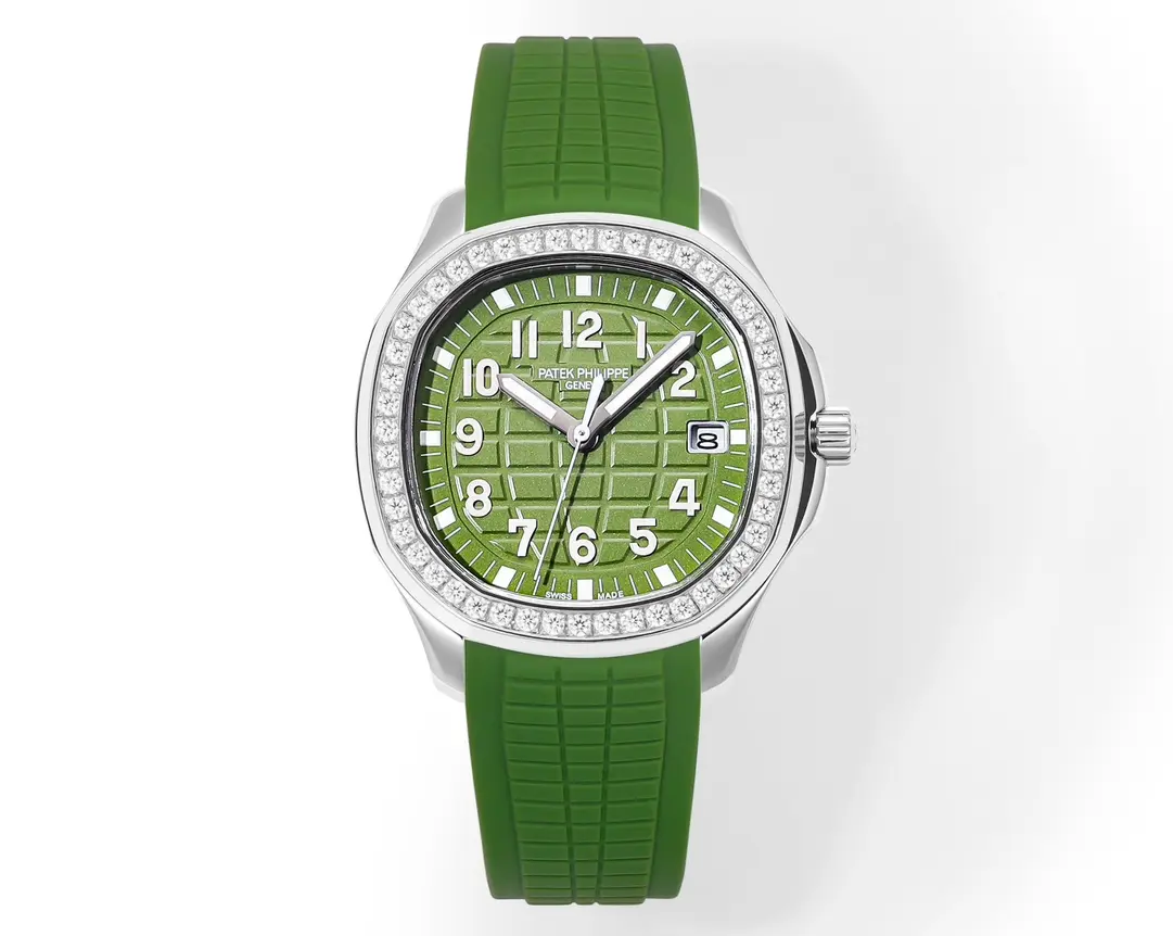 PPF Factory Patek Philippe Aquanaut Luce 5268 Green Super Clone Replica Watch - Premium Super Clone Watches