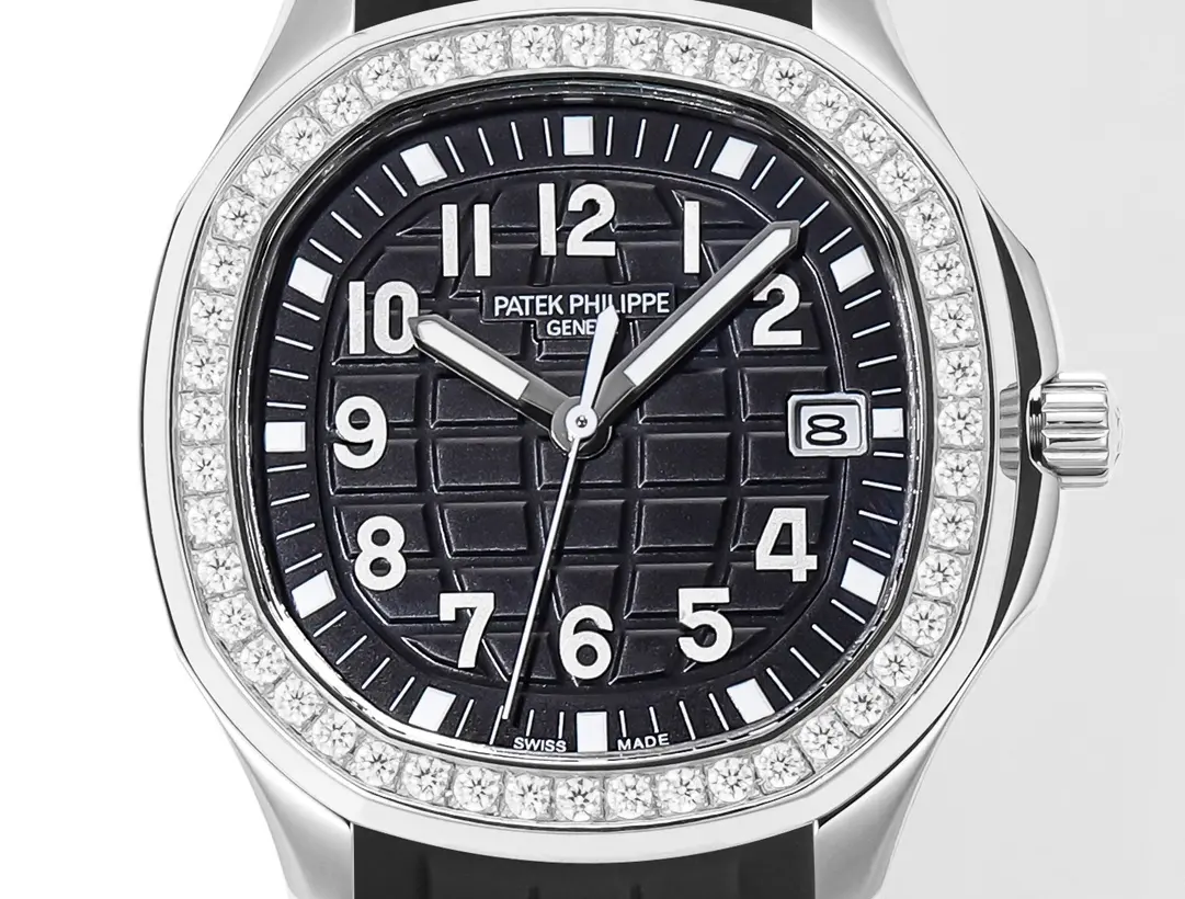 PPF Factory Patek Philippe Aquanaut Luce 5268 Black Rubber Super Clone Replica Watch