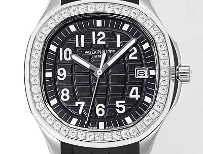 PPF Factory Patek Philippe Aquanaut Luce 5268 Black Rubber Super Clone Replica Watch