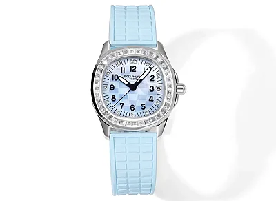 ZF Factory Patek Philippe Aquanaut Mechanical Watch Blue Rubber - Premium Super Clone Replica
