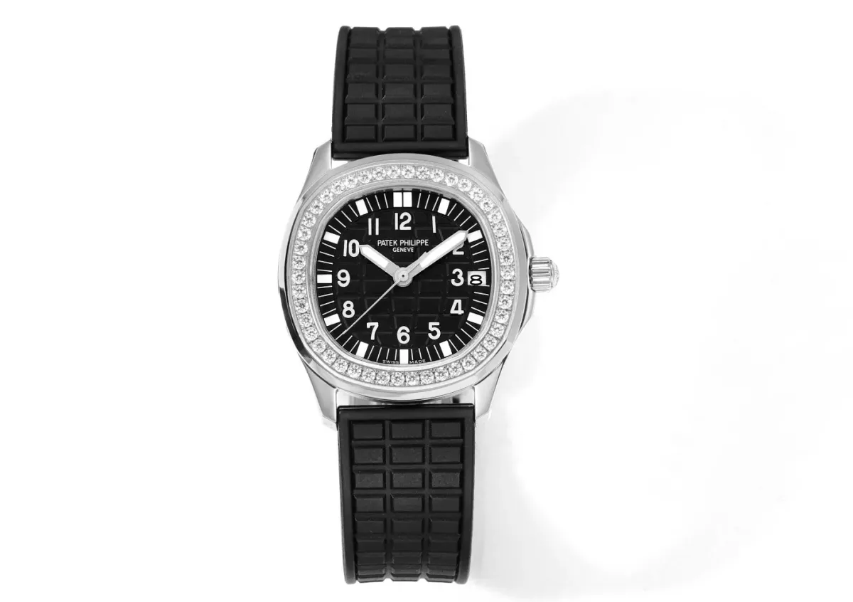 ZF Factory Patek Philippe Aquanaut Mechanical Watch Black Rubber - Super Clone Replica Edition