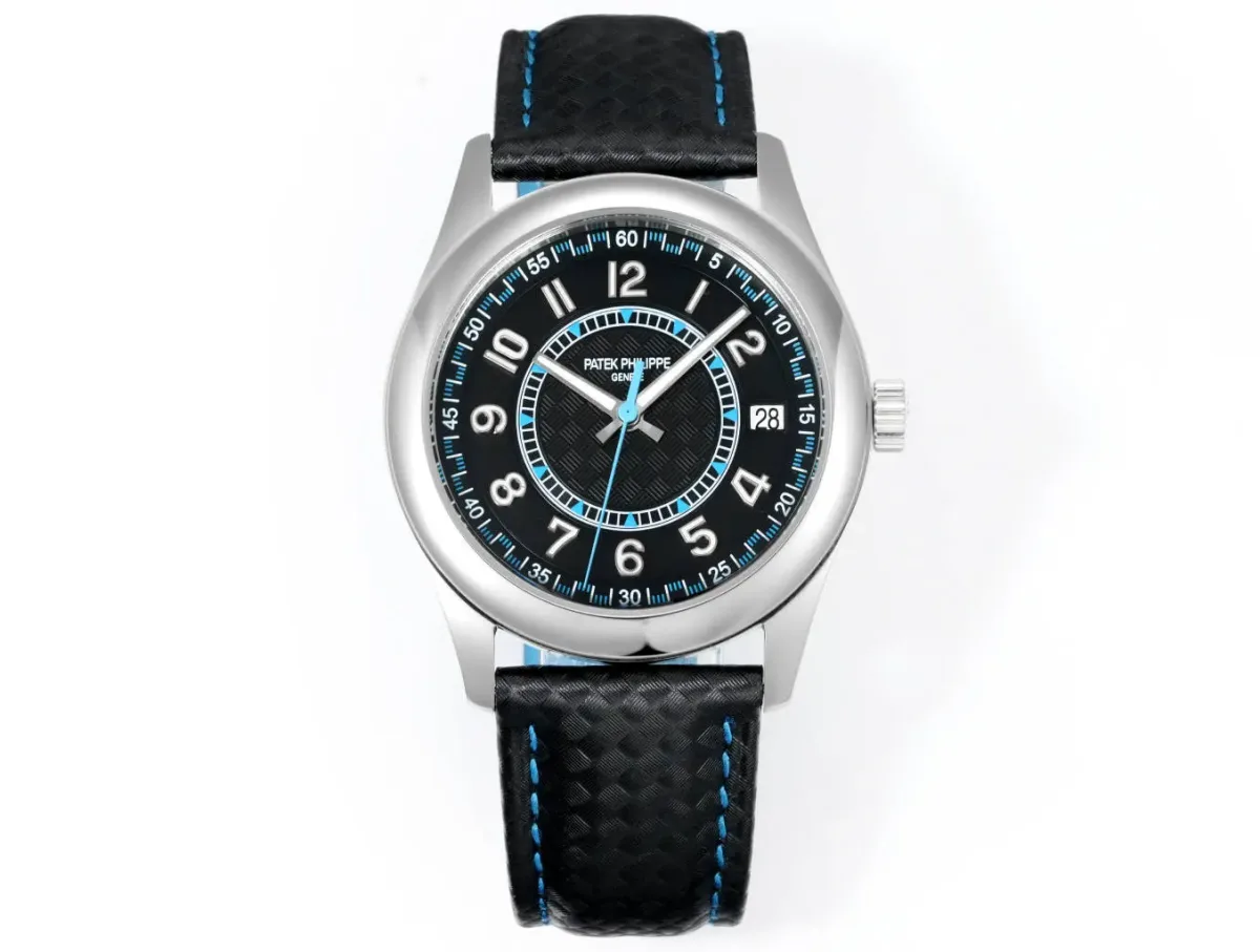 TW Factory Patek Philippe Calatrava 6007G Black Super Clone Replica Watch - Premium Replica Watches